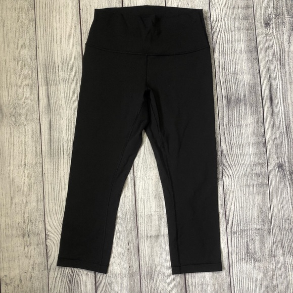 Lululemon Wunder Under *Full Luxtreme Crop - Picture 2 of 7